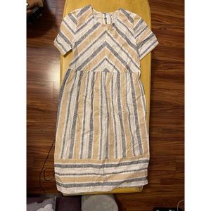 Striped dress